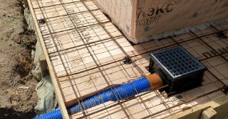 Дренаж фундамента Киселёвск, цена от 1237 руб.