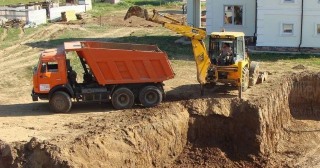 Котлован для дома Киселёвск, цена от 310 руб./м3.