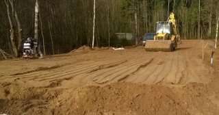 Отсыпка песком Киселёвск, цена от 207 руб.