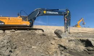 Разработка грунта под коллекторы в Киселевске от 2576 руб. – 2Землекопа-Ксл