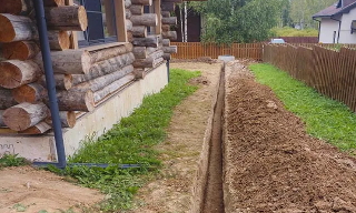 Ручная копка траншей в Киселевске - цена от 928 руб. - 2Землекопа-Ксл