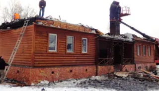 Разбор сгоревшего дома в Киселевске от 3812 руб. - 2Землекопа-Ксл