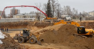 Устройство котлована Киселёвск, цена от 310 руб./м3.