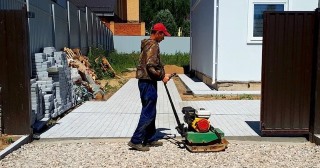 Устройство въезда на участок Киселёвск, цена от 50480 руб.